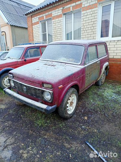 В разборе Нива