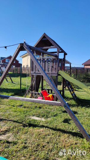 Детский игровой комплекс уличный