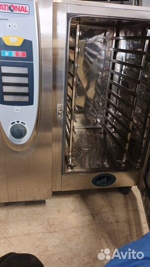 Пароконвектомат rational scc 101