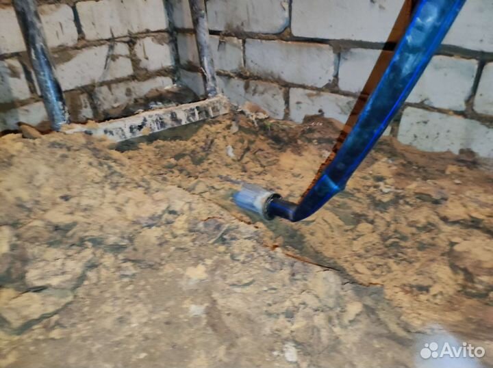 Прокол методом гнп. услуги сантехника