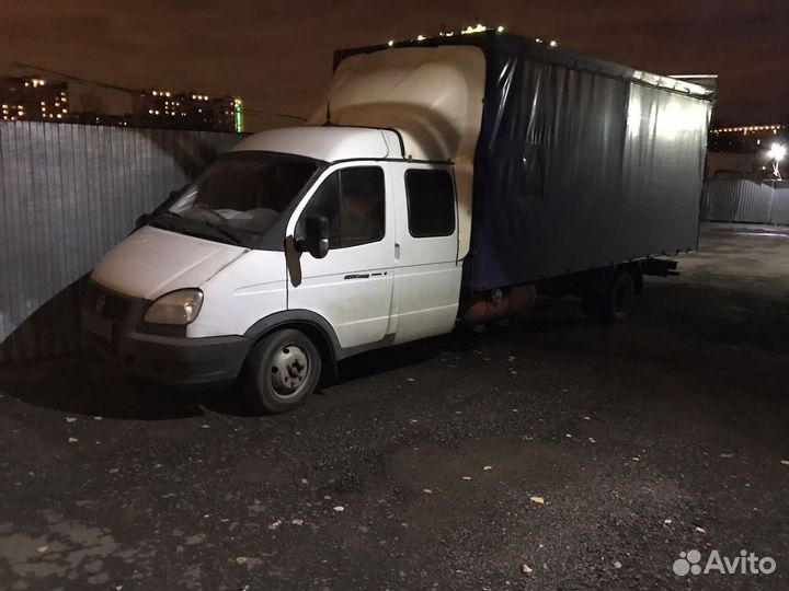 ГАЗ ГАЗель 3302 тентованный, 2008