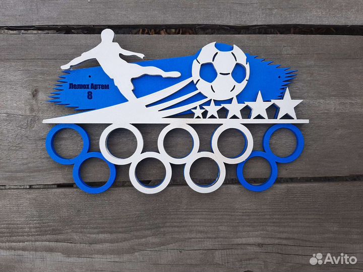 Медальницы любого дизайна, любой вид спорта