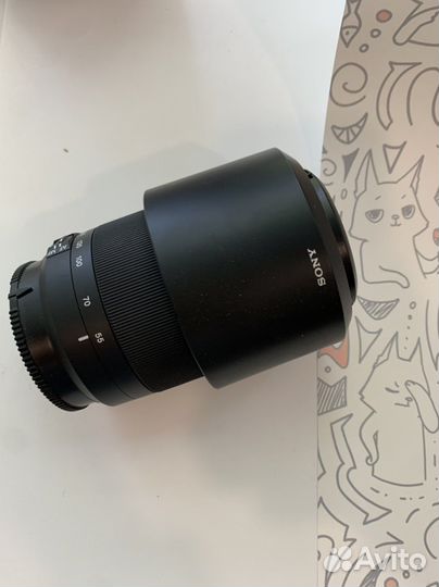 Объектив sony 50