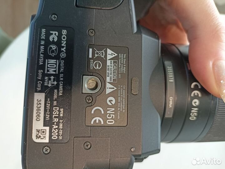 Фотоаппарат sony