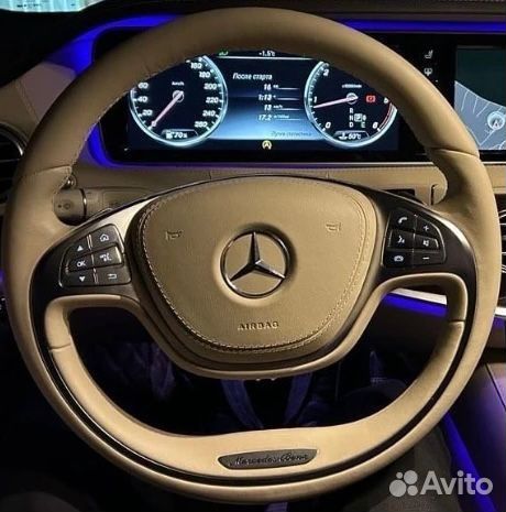 Руль на mercedes