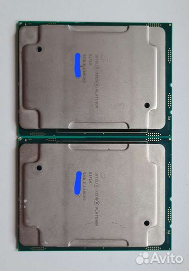 Процессор intel xeon Platinum 8171M