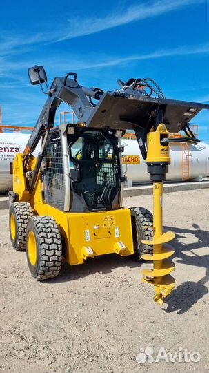Мини-погрузчик LiuGong CLG385B, 2023