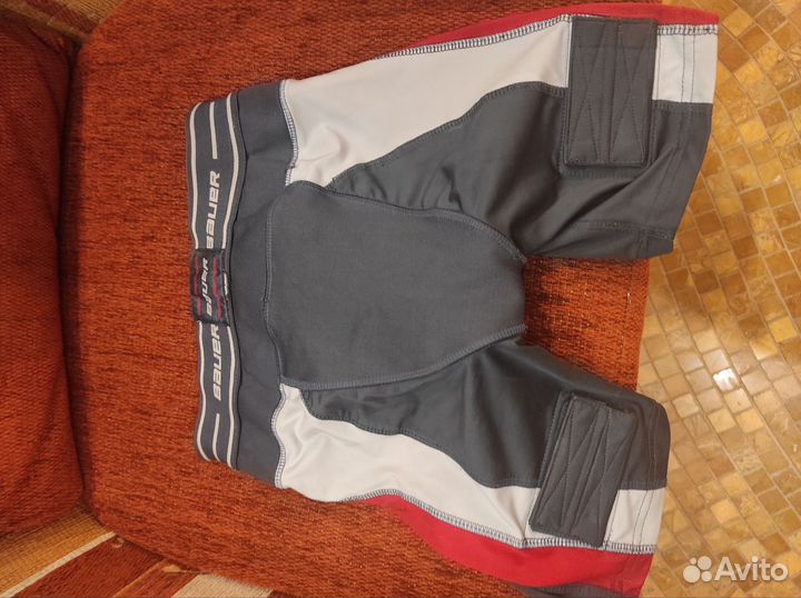 Компрессионные хоккейный шорты