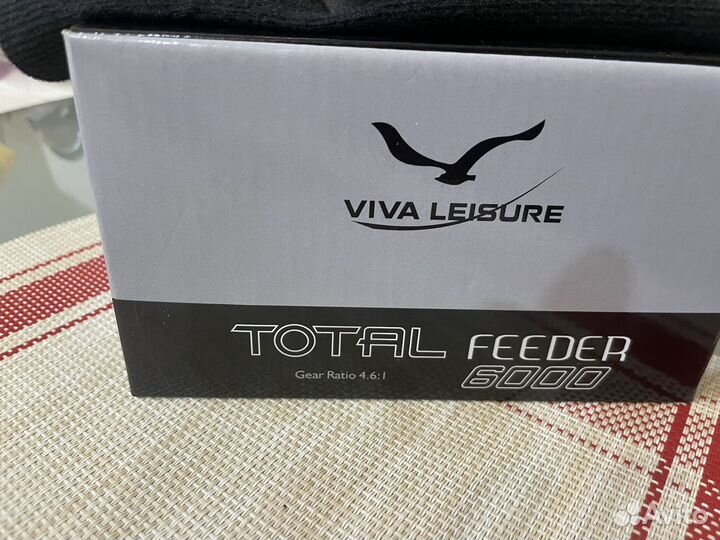 Катушка viva Total Feeder 6000