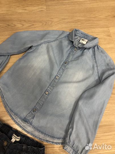 Одежда для девочки H&M 128