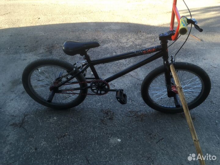 BMX jump