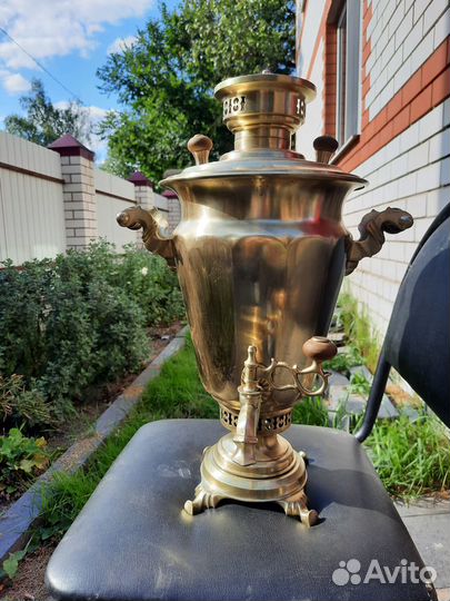 Самовар советский