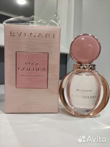 Bvlgari Rose goldea парфюмерная вода