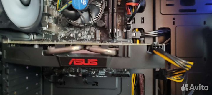 Видеокарта gtx 1060 6gb asus