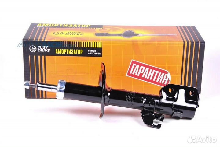 Амортизатор передний левый JAS0410 just drive