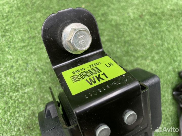 Ремень безопасности Hyundai Tucson I (2004—2010)