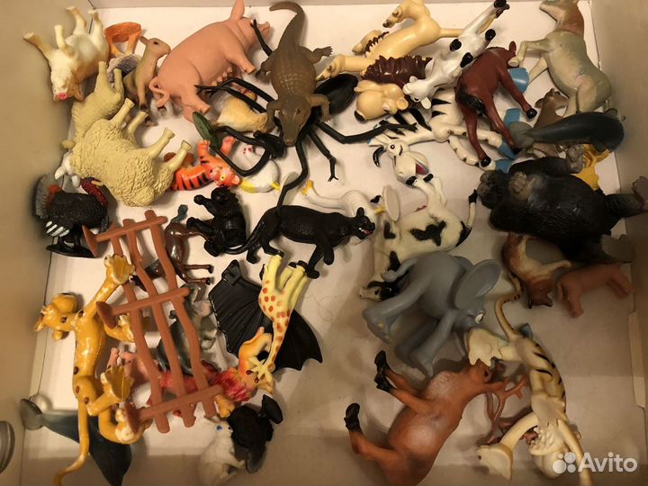 Зверюшки-игрушки