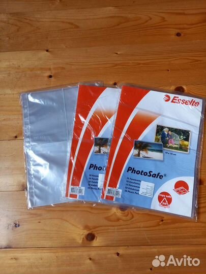 Файл-вкладыш с перфор Esselte для фото 10х15