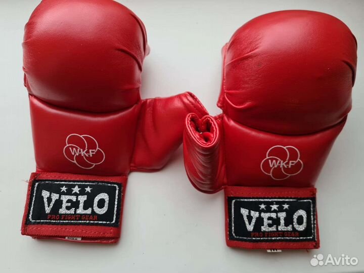 Защита корпуса 2-ух стороняя adidas и перчатки