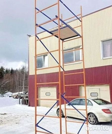 Вышка тура дачник 4,2 м