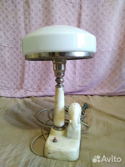 Настольная лампа СССР Винтаж