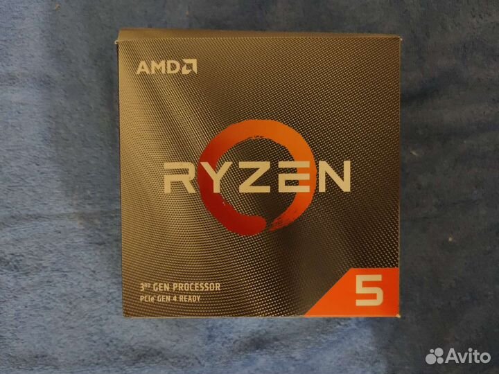 Amd Ryzen 5 3600x box
