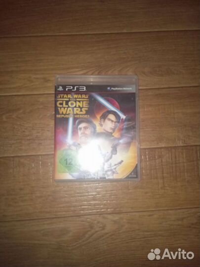 Диск Star Wars для PS3