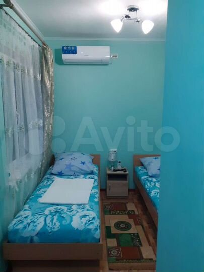 Комната 15 м² в 2-к., 2/2 эт.