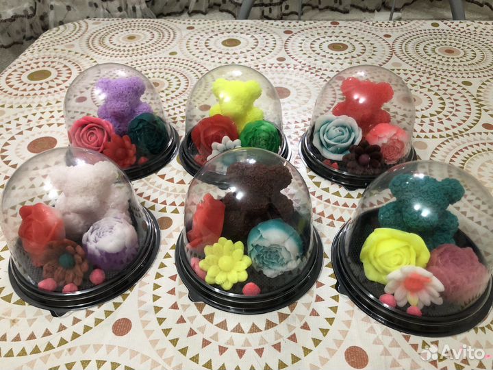 Мыло ручной работы