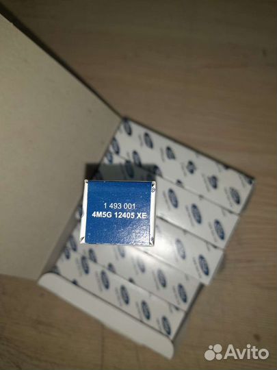Свеча зажигания Ford Focus 1-2-3 цена за 4шт