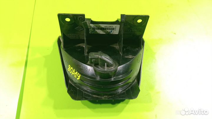 Дополнительный стоп сигнал для Renault Logan I