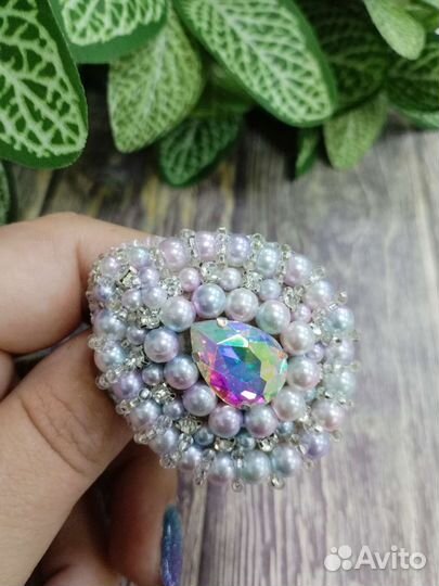 Резинки вышивные для волос