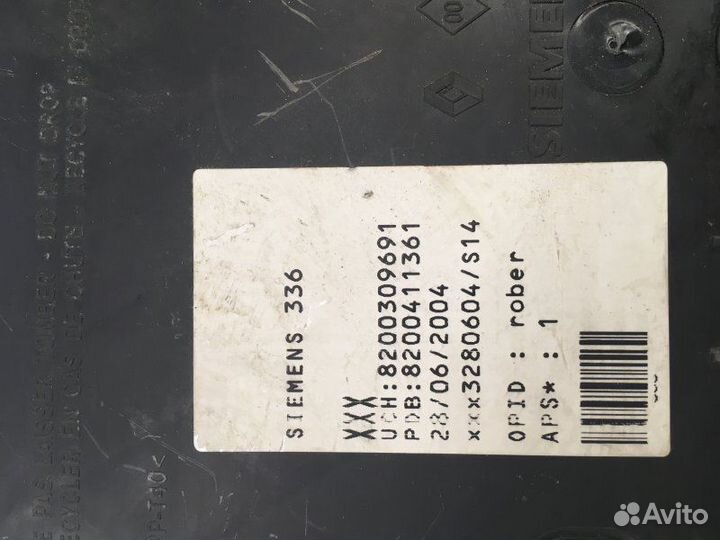 Блок комфорта Renault Megane 1.6 2004