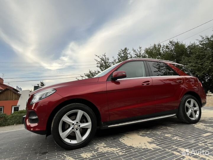 Mercedes-Benz GLE-класс 3.5 AT, 2015, 119 509 км