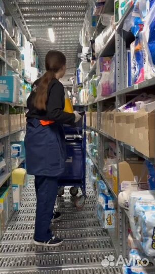 Комплектовщик на склад (Вахта в Москве)