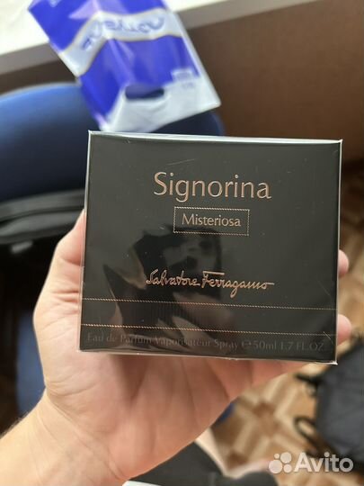 Парфюмерная вода женские Salvatore Ferragamo 50 мл