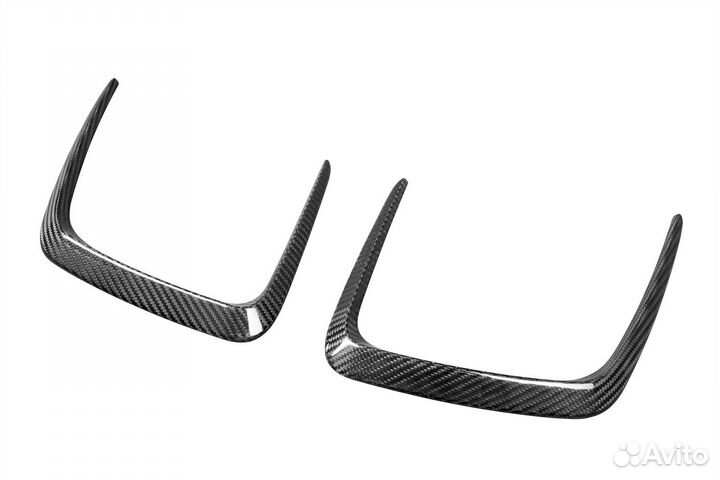 Вставки на капот BMW M3 G80