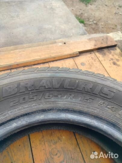 Barum Bravuris 205/65 R15