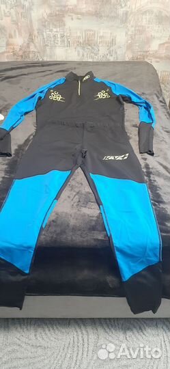 Лыжный костюм мужской