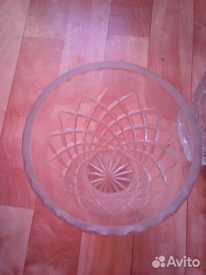 Хрусталь -вазы