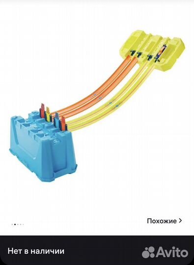 Гоночный трек hot wheels