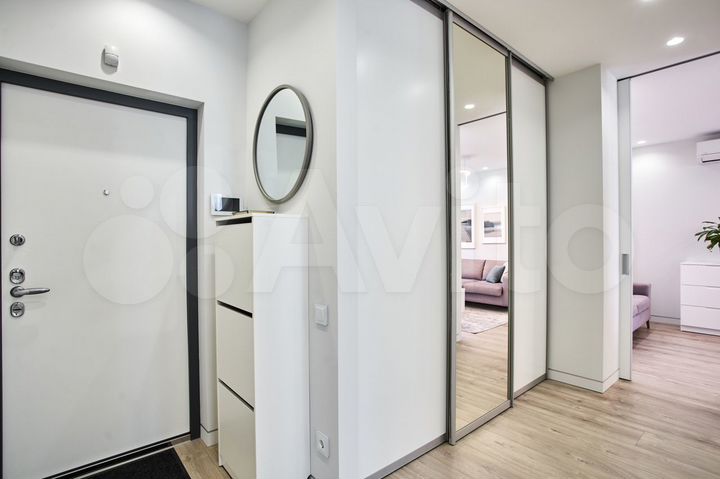 2-к. квартира, 60,5 м², 7/9 эт.