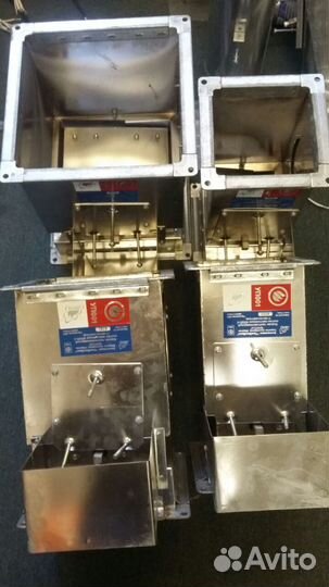 Клапаны воздушные огнезадерживающие