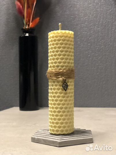 Свечи из вощины