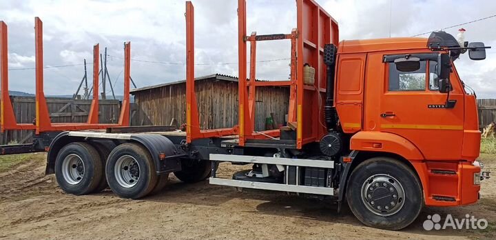 КАМАЗ 65115, 2023