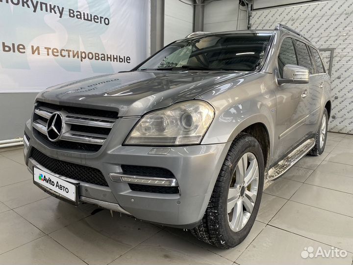 Mercedes-Benz GL-класс 3.0 AT, 2010, 325 695 км