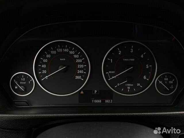 BMW 3 серия 2.0 AT, 2013, 119 300 км объявление продам
