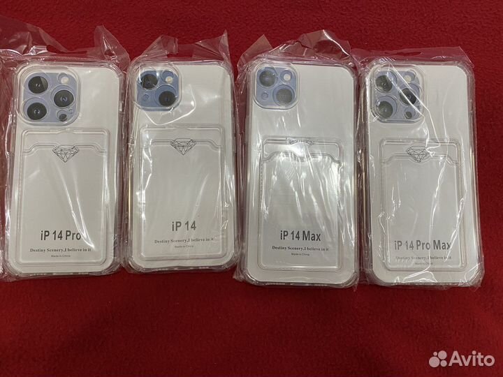 Чехлы на айфон 14