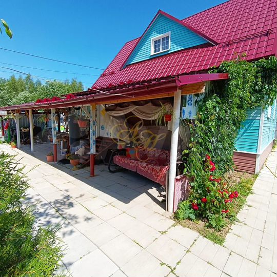 Дом 109,4 м² на участке 7,2 сот.