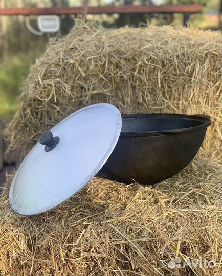 Чугунный казан